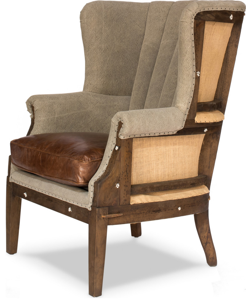 Marburg Chair   Transitional   Armchairs And Accent Chairs   by HedgeApple  Houzz