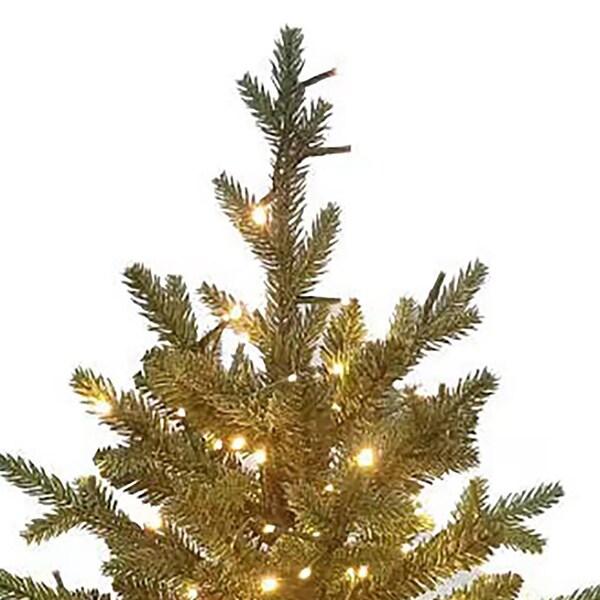 Kurt Adler 3Foot Prelit Warm White LED Noble Fir Tree