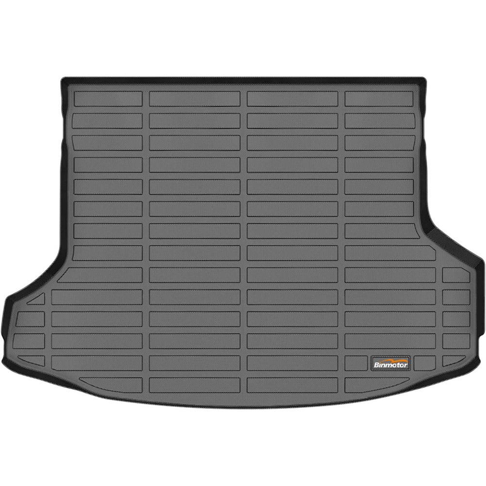 All weather trunk mat for Genesis Gv 70 2022 2023， custom made trunk mat， waterproof and easy to clean Trunk mat accessories black