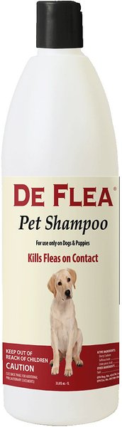 Miracle Care De Flea Shampoo for Dogs and Puppies