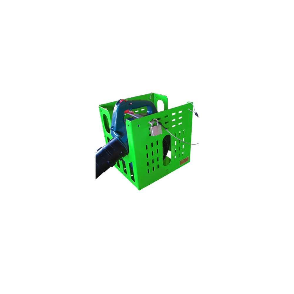 Green Touch Lockable Multi Tool Rack For Open/Enclosed Trailers