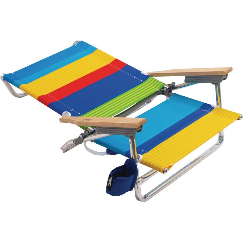 Rio Brands Beach Designer Beach Chair