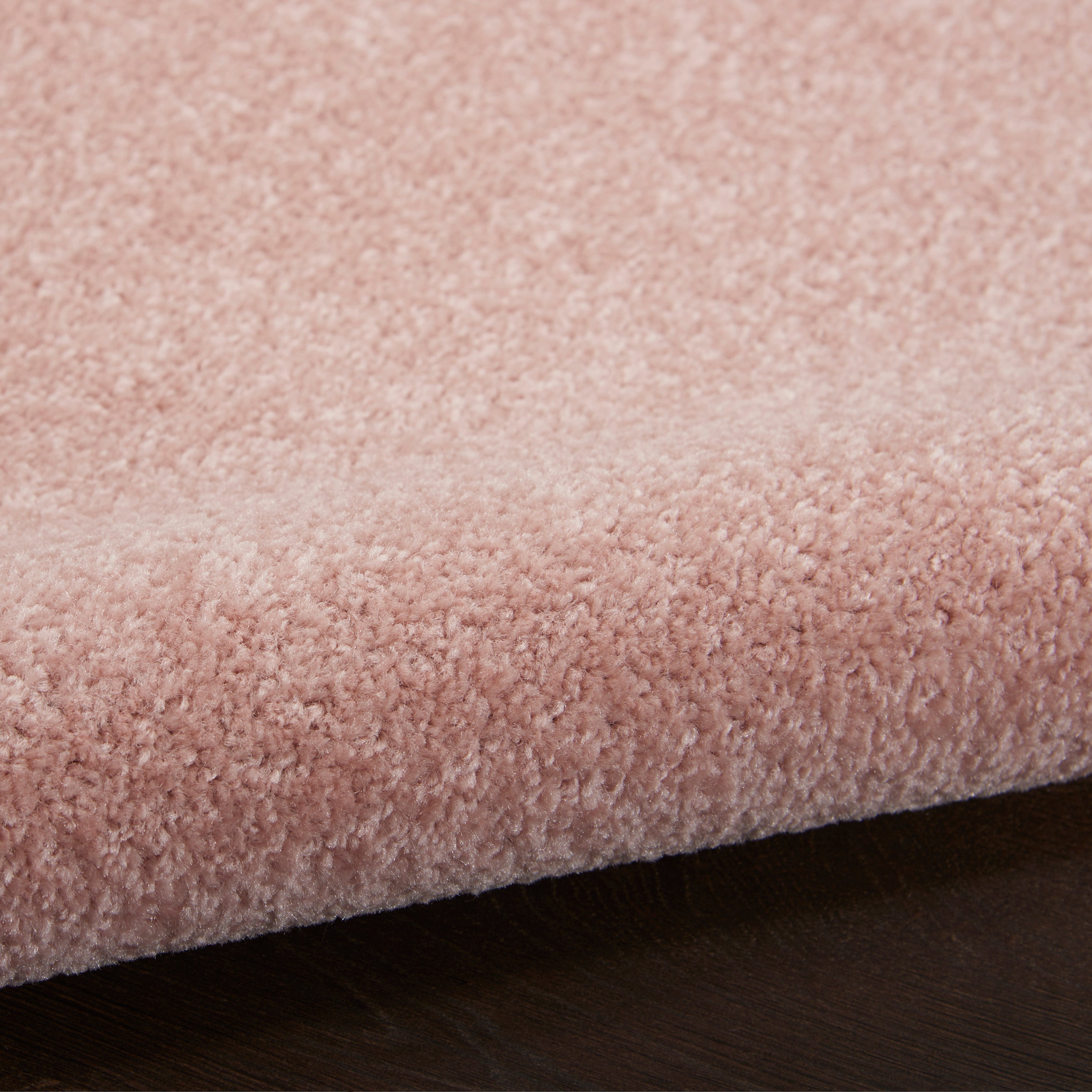 Nourison Essentials Pink Rug