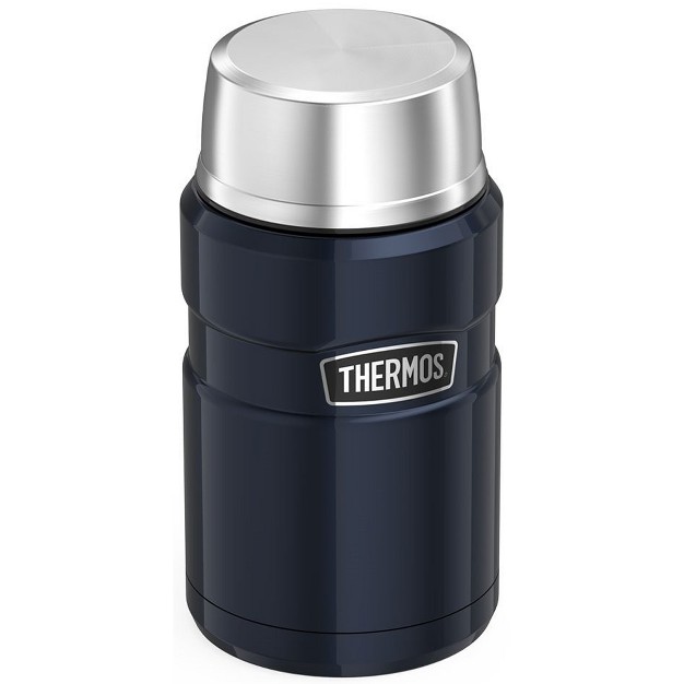 Thermos 24 Oz Stainless King Vacuum Insulated Stainless Steel Food Jar