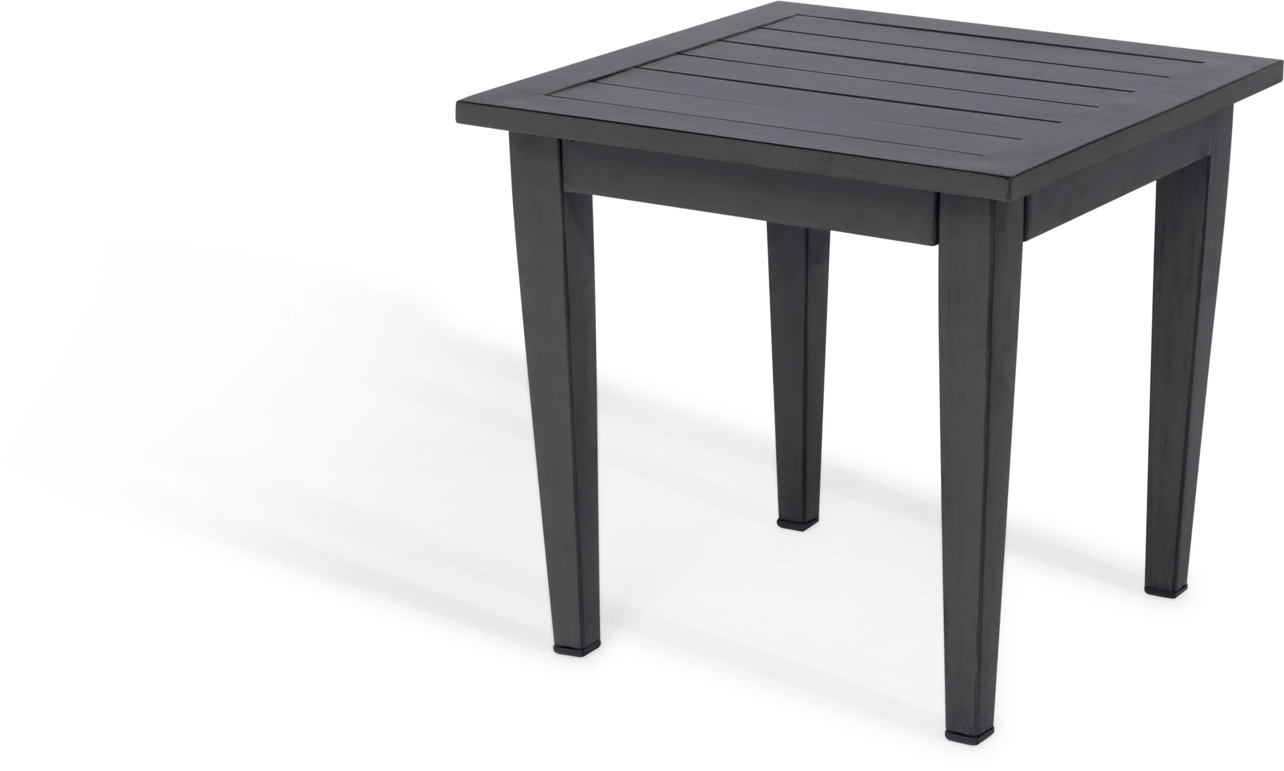 West Lake Gray Patio End Table