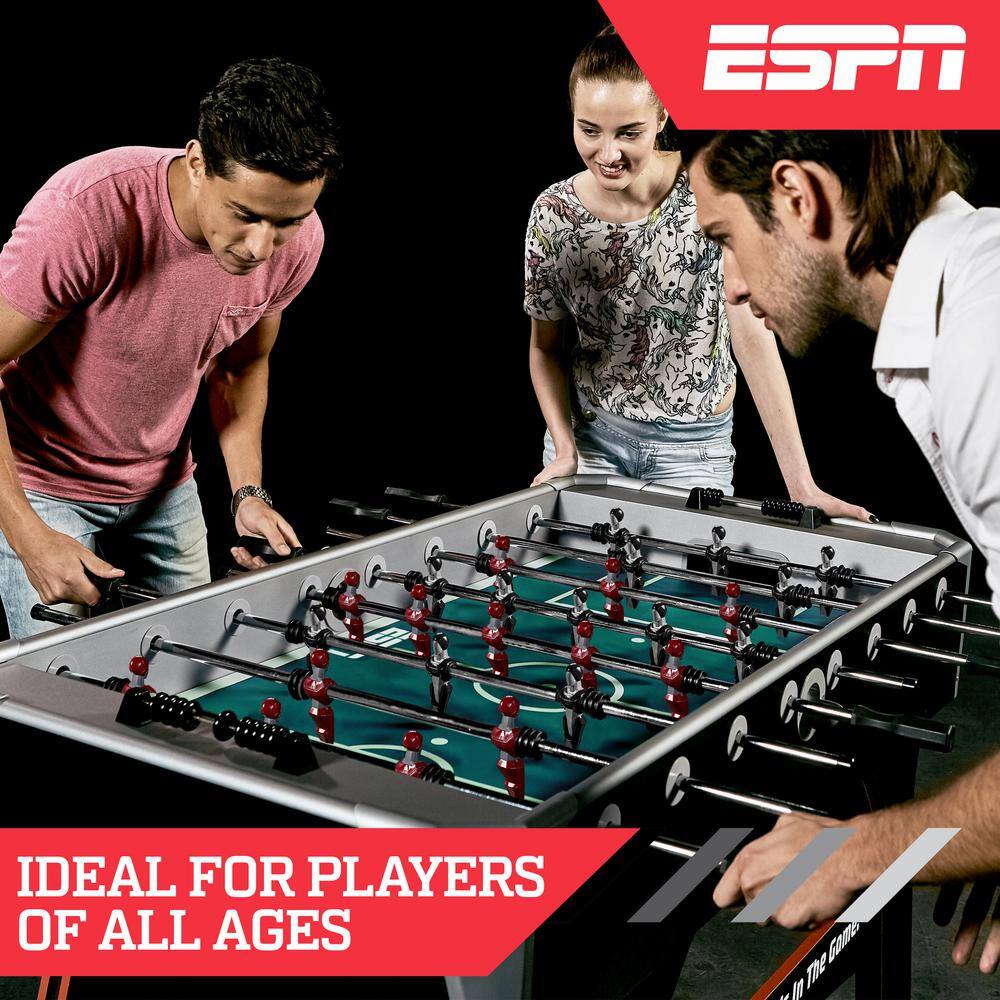 ESPN 56 in. Foosball Table SOC056_218E