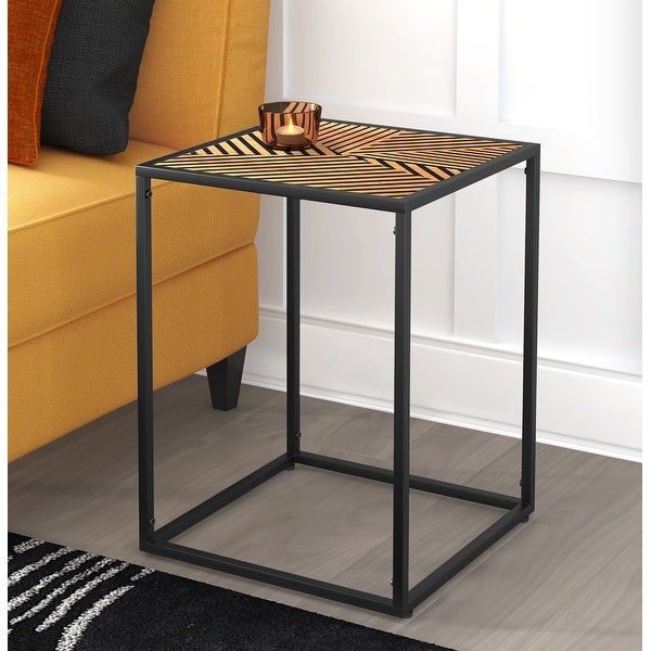 Elle Decor Julian Modern Side Table