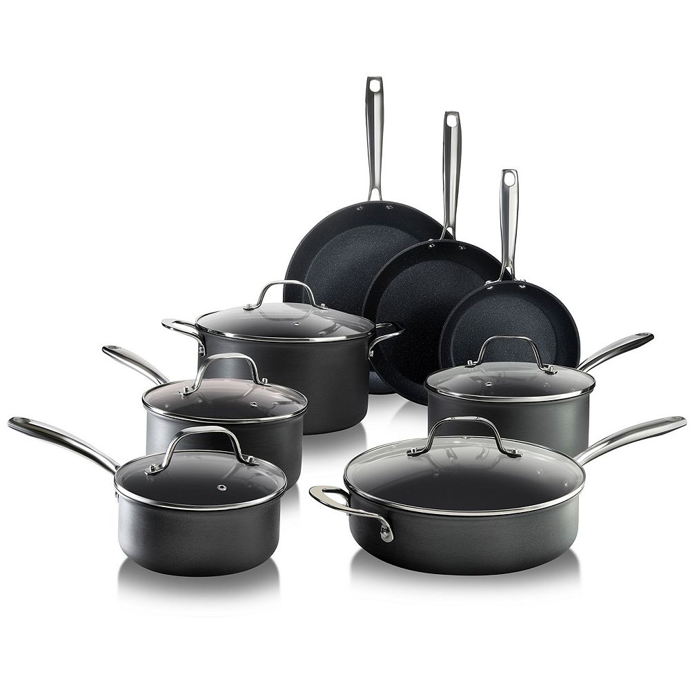 Granite Stone Diamond Professional 13-pc. Hard-Anodized Ultimate Nonstick Premium Cookware Set