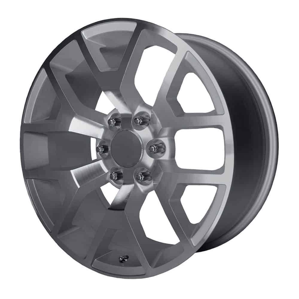 OE Creations PR150 PR150 22X9 6X5.5 SLV MACH 27MM