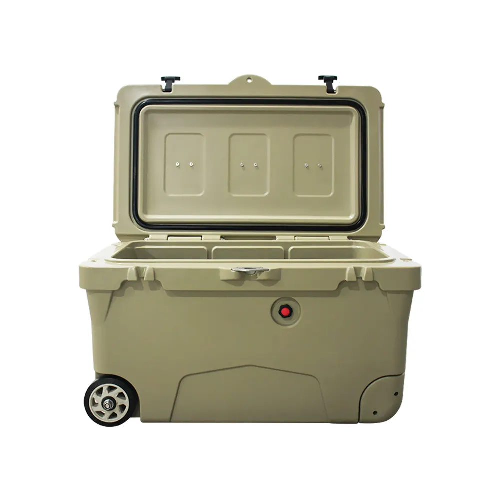 Benfan Rotomolded Ice Chest Insulated Cooler Hard Plastic Wine Coolers Outdoor