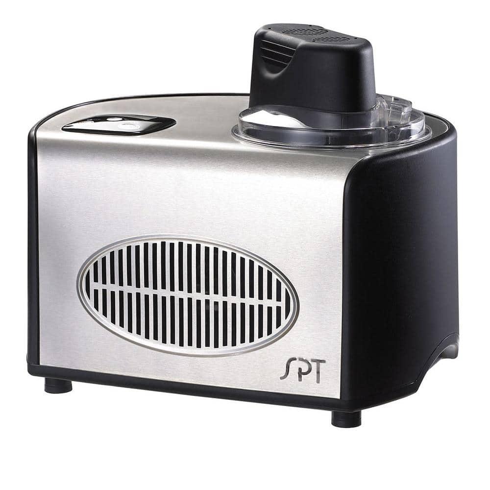 SPT 15 qt Stainless Steel Ice Cream Maker with SelfCooling System