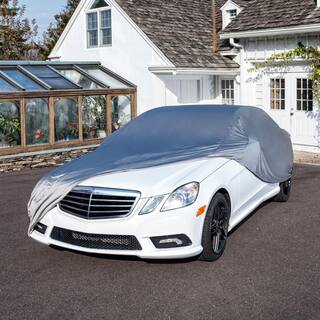 Budge Indoor Stretch 170 in. x 60 in. x 48 in. Size 2 Car Cover GSC-2