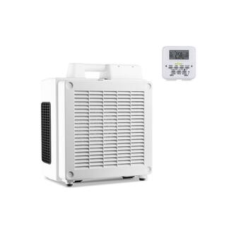 XPOWER Olympus Programmable Sanitizing System Automatic Overnight Indoor Air Quality Solution HEPA Air Purifier PSS1