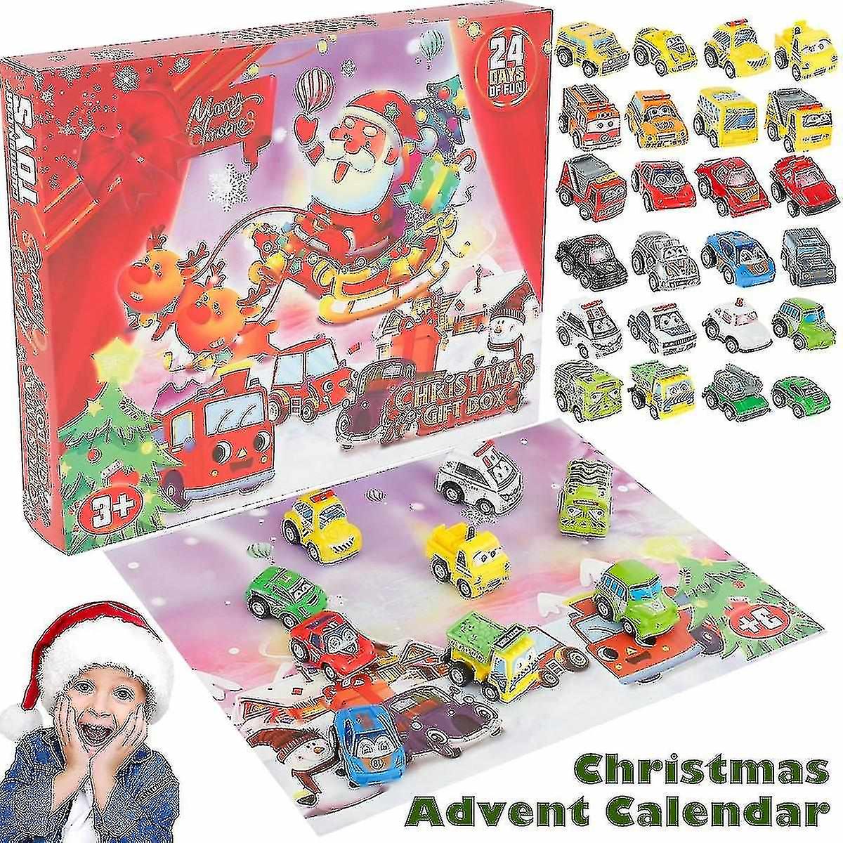 Vdstar-24pcs Car Advent Calendar 2022