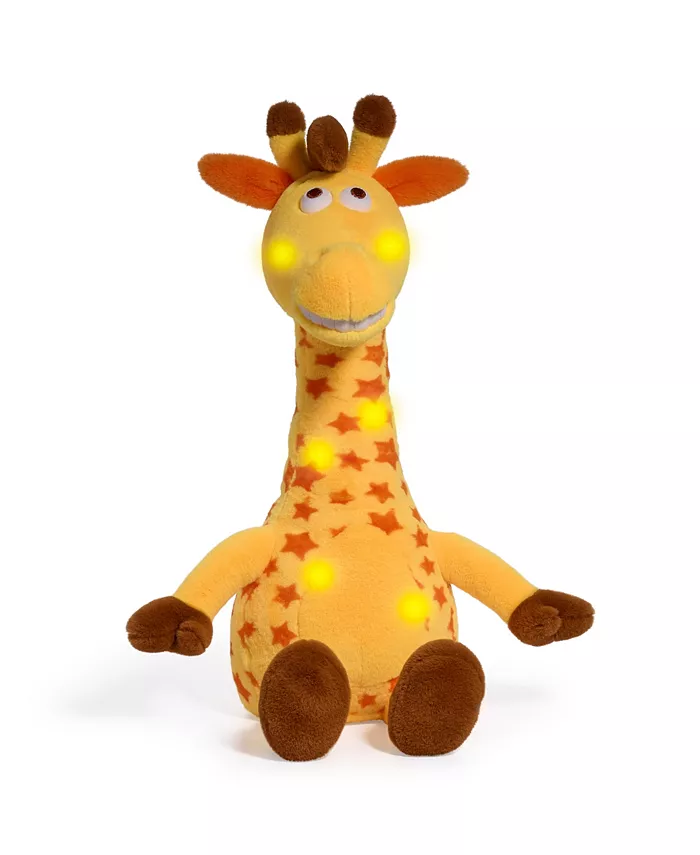 Geoffreys Toy Box 14 Toy Plush LED with Sound Giraffe Buddies  Created for Macys