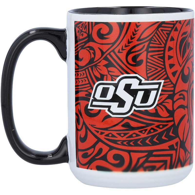 Oklahoma State Cowboys 15oz. Ohana Mug