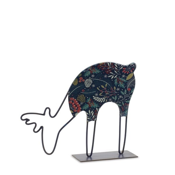 Metal Deer Tabletop Décor (Set of 2)