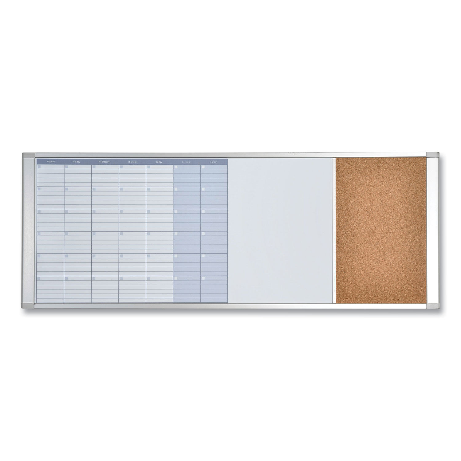 Magnetic Calendar Combo Board by MasterVisionandreg; BVCXA429993700