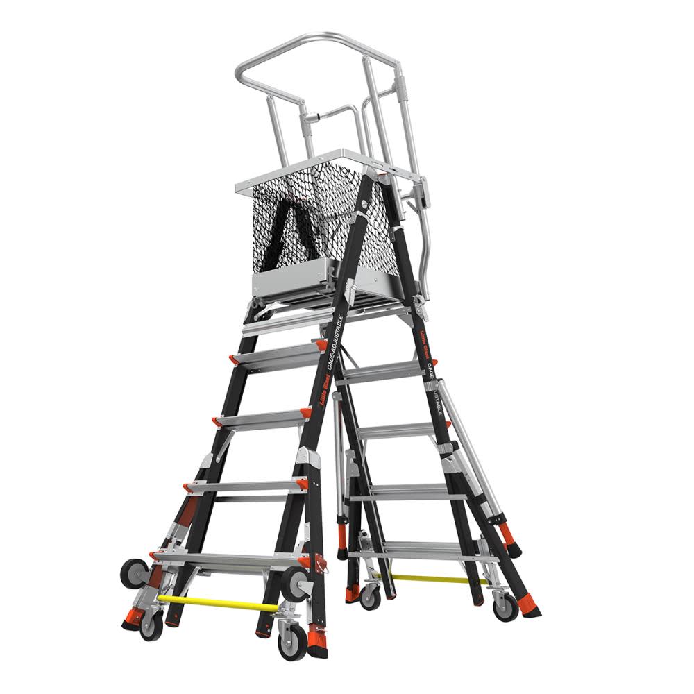 Cage Model 5 Ft. to 9 Ft. IAA FG w/ Wheel Lift and Ratchet Levelers