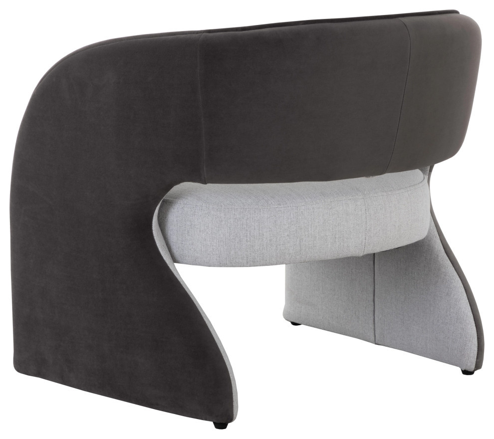 Rosalia Lounge Chair   Transitional   Armchairs And Accent Chairs   by Sunpan Modern Home  Houzz