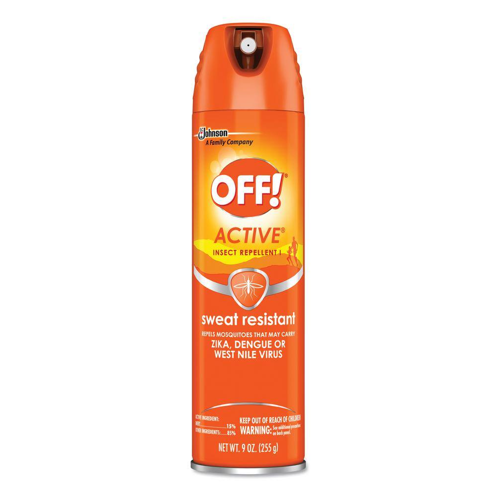 OFF! 6 oz. Aerosol Active Insect Repellent SJN333243