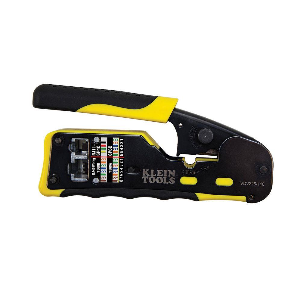 Klein Tools Pass-Thru Modular Crimper VDV226110 from Klein Tools