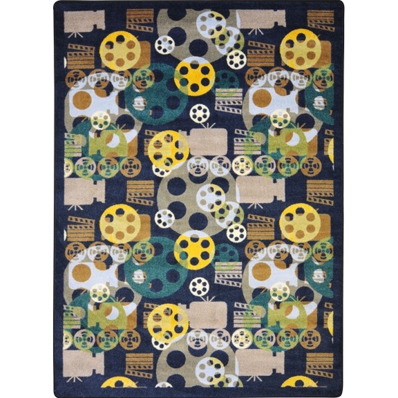 Joy Carpets 1585 Blockbuster Rug