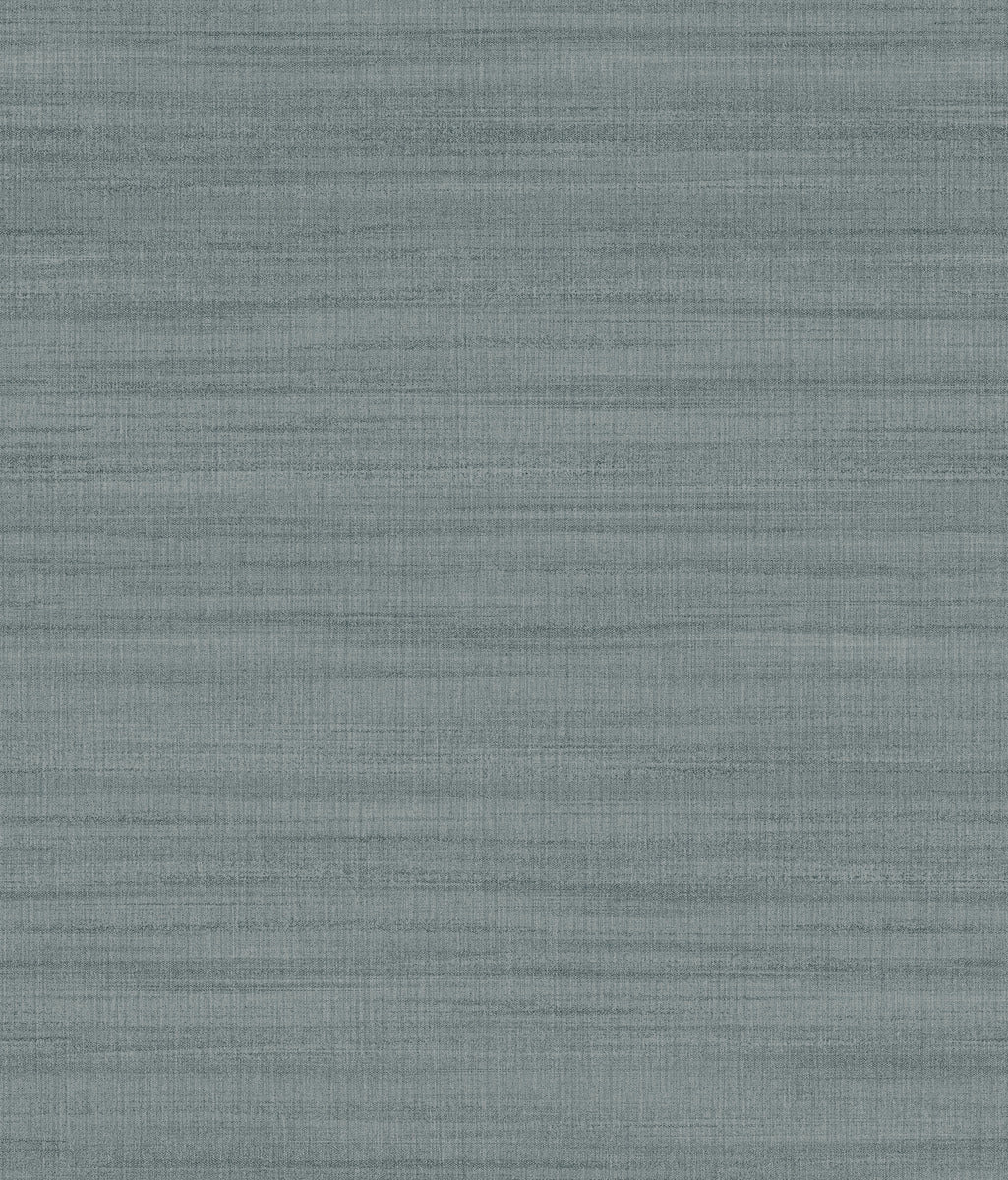 Sample Washed Linen Denim Wallpaper from the Magnolia Open Sheet Collection