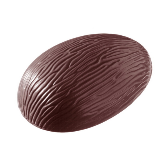 Chocolate World E7003 200 Chocolate mould egg bark...