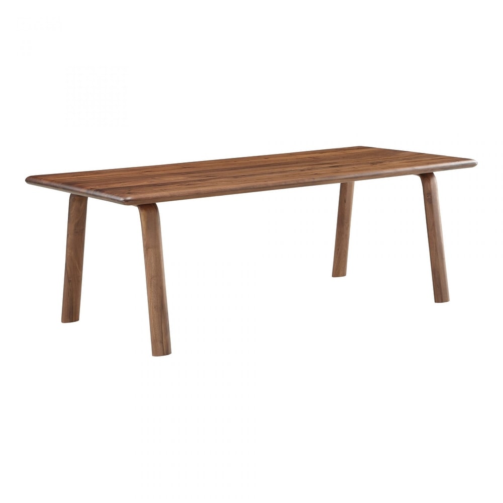 Macari Marg Scandinavian Solid Wood Dining Table