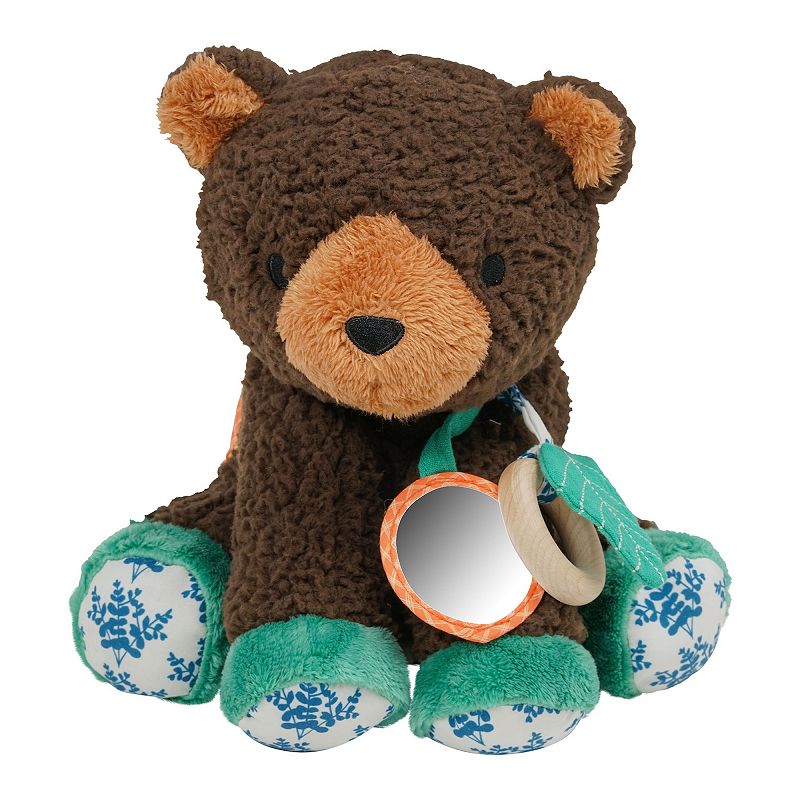 Manhattan Toy Wild Bear-y Plush Teddy Bear Stuffed Animal Activity Toy