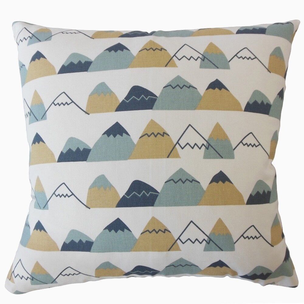 Raewyn Graphic Throw Pillow Awendela