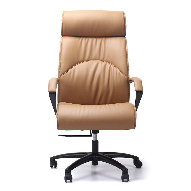 ARTURO High Back Office Chair - Tan & Black