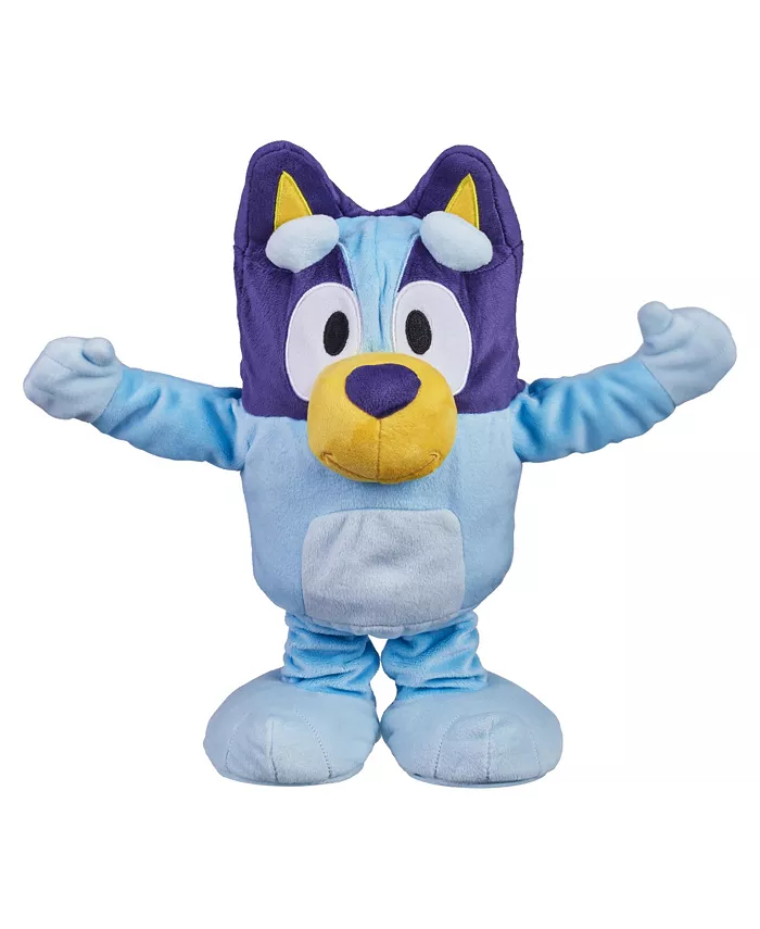 Bluey Dance Play Feature Plush Series 7