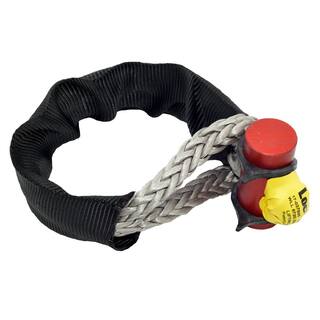 LockJaw 38 in. x 5 in. Locking Synthetic Shackle Lifting Rated 6720 lbs. Working Load 17-037505