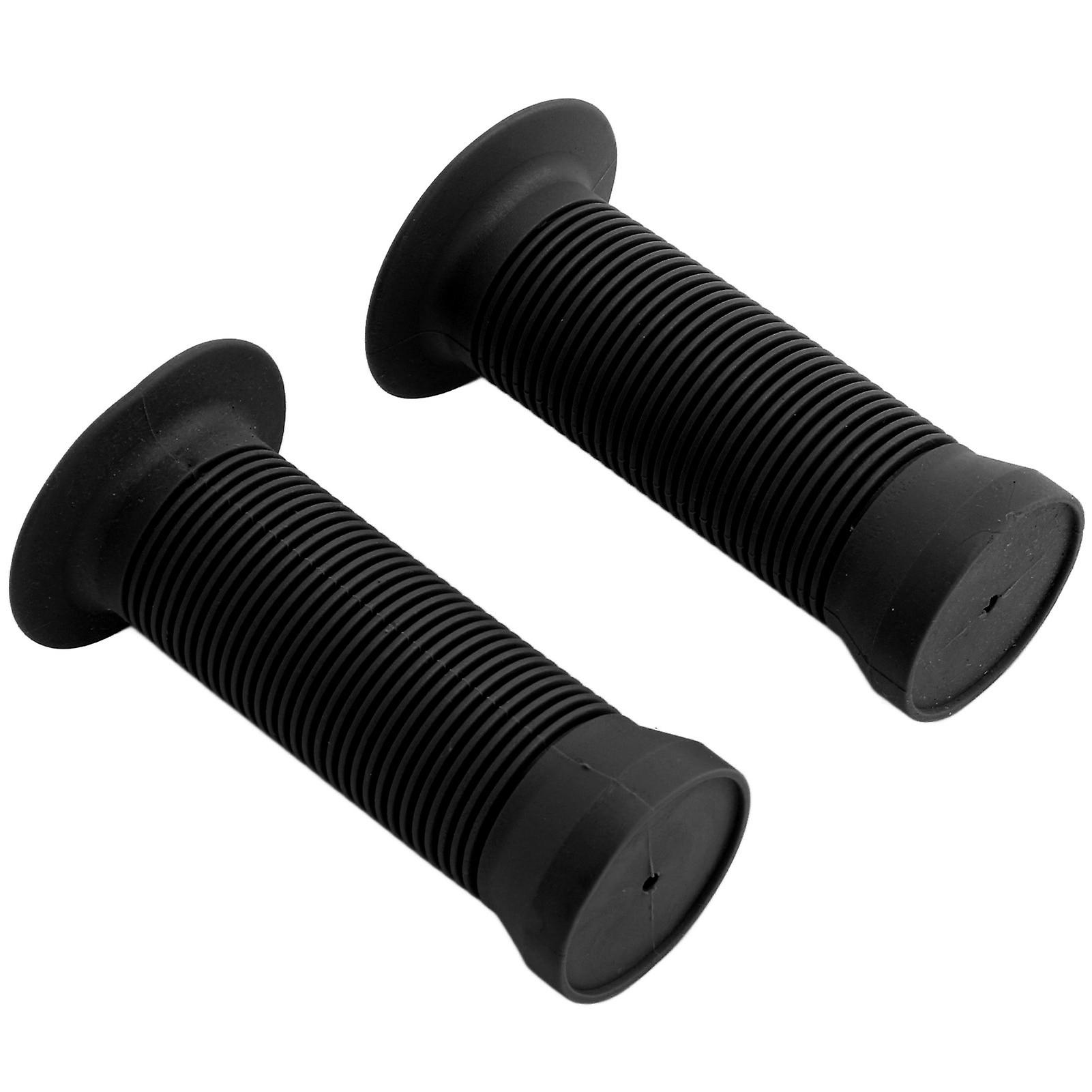 Children's Bicycle Grip Non Slip Waterproof Bike Handlebar Grips For Children's Bicycleblack