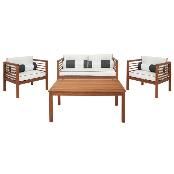 SAFAVIEH Alda 4 Pc Living Set