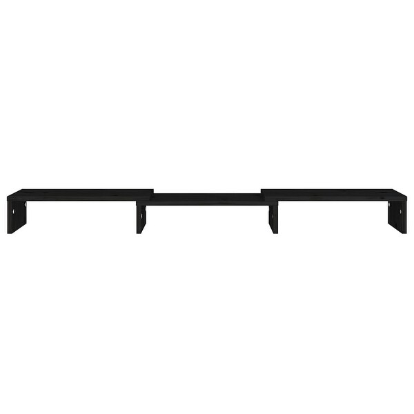 Monitor Stand Black 31.5