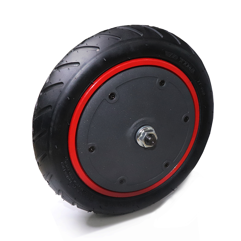 8.5 Inch 350W Hub Motor With Pneumatic tire Wheel For Xiaomi M365 PRORPO2 Electric Scooter