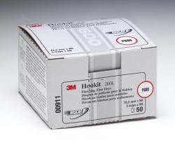 3M 0911 3 P600 Hookit Fin Film  50/Bx