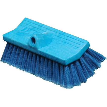 Mr. Longarm 0483 Brush BiLevel 10in Blue Soft Flow...