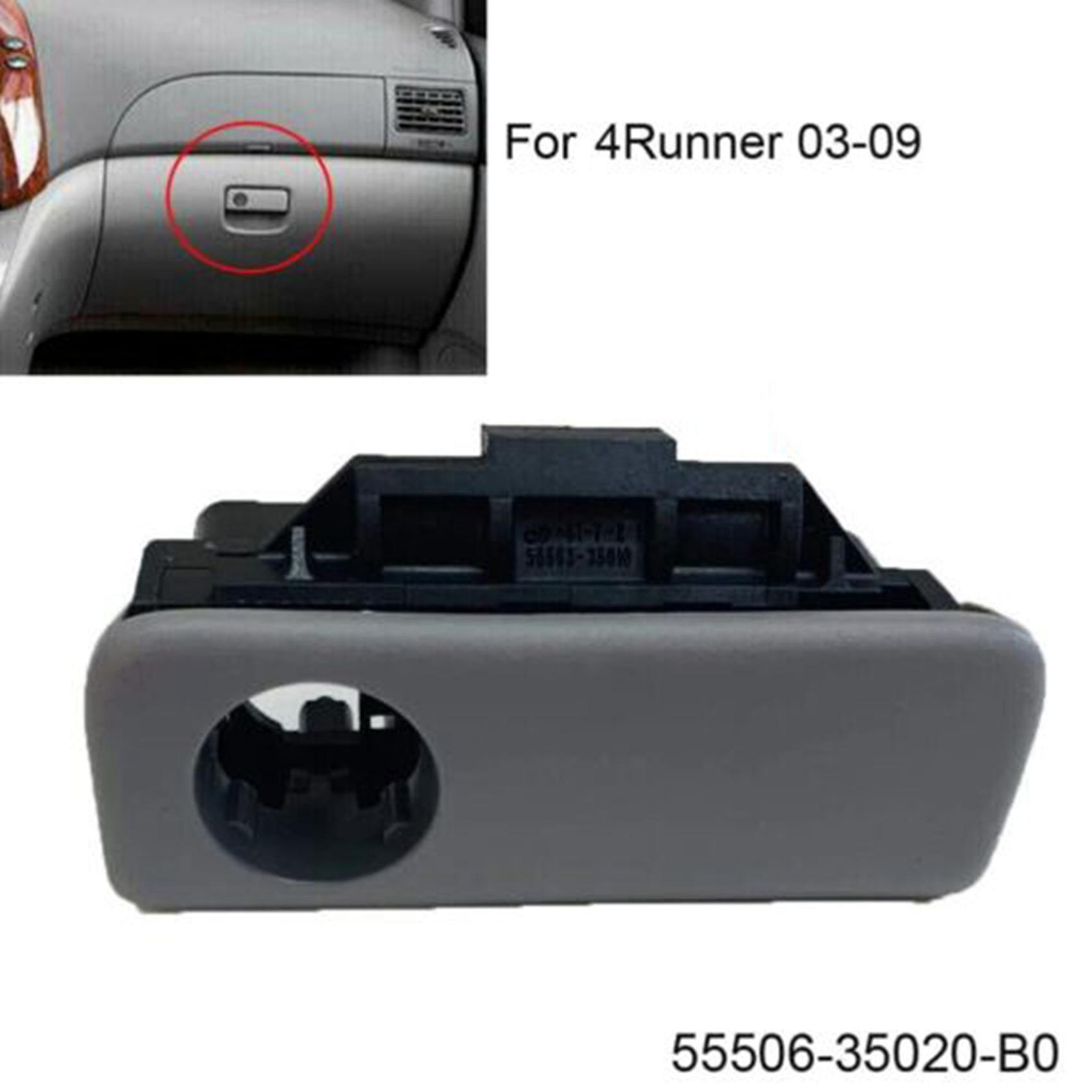 For 4runner Glove Box Lock Latch Compartment Glove Box Bandle 5550635020b0 55506-35020-e0 55506-350