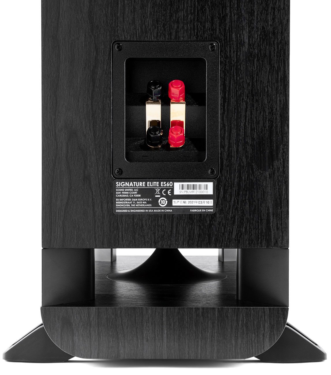 Polk Audio Signature Elite ES60 Black Hi-Fi Floorstanding Loudspeaker