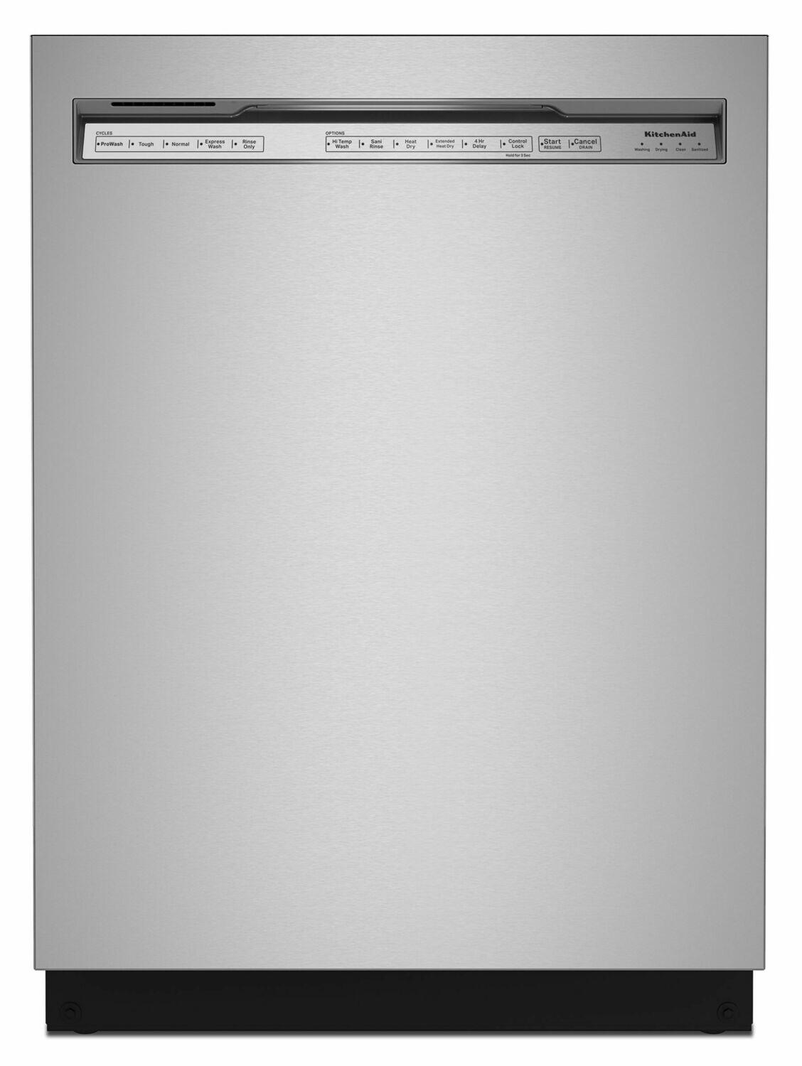 Kitchenaid KDFE104KPS 47 Dba Two-Rack Dishwasher In Printshield™ Finish With Prowash™ Cycle - Stainless Steel With Printshield™ Finish