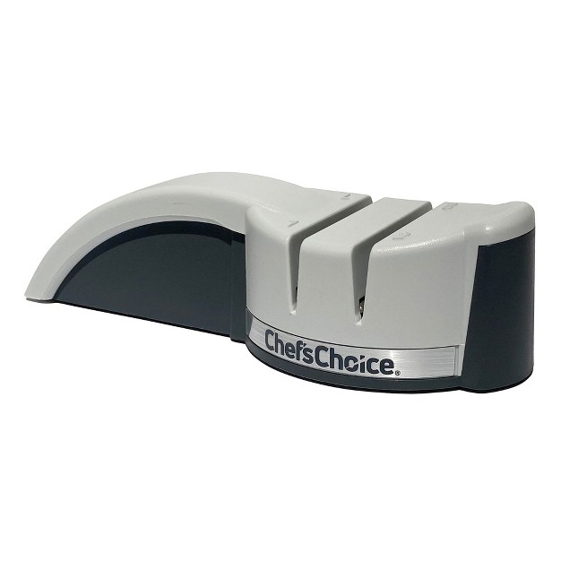 Chef x27 schoice Manual Knife Sharpener For 20 degree Knives 2 stage White