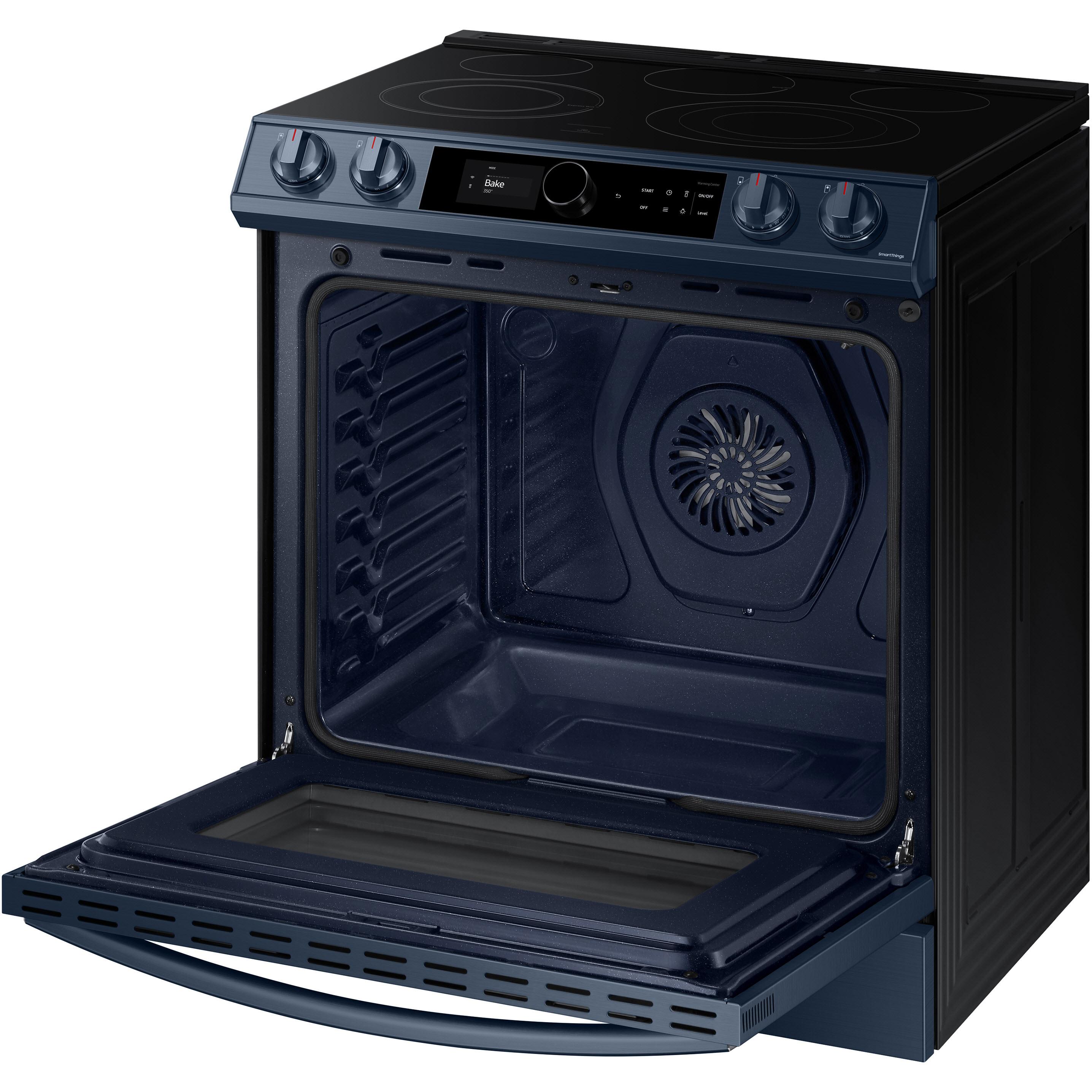  30-inch Slide-in Electric Range with Wi-Fi Connectivity NE63A8711QN/AC