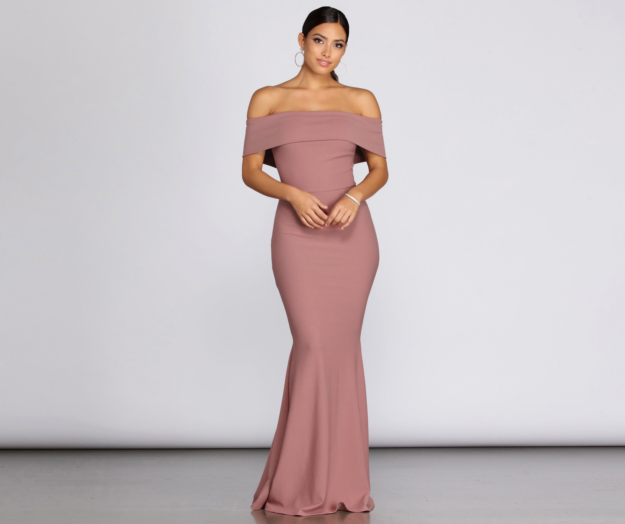 Maddison Sleeveless Mermaid Dress