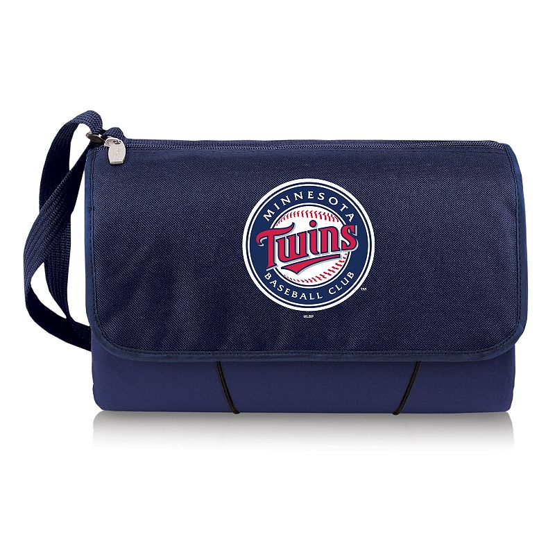 Picnic Time Minnesota Twins Blanket Tote