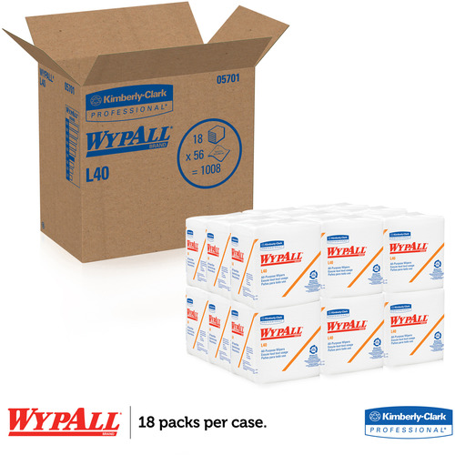 Wypall L40 AllPurpose Wipers  KCC05701CT