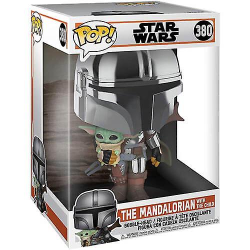 The Mandalorian Mandalorian with Child Chrome 10